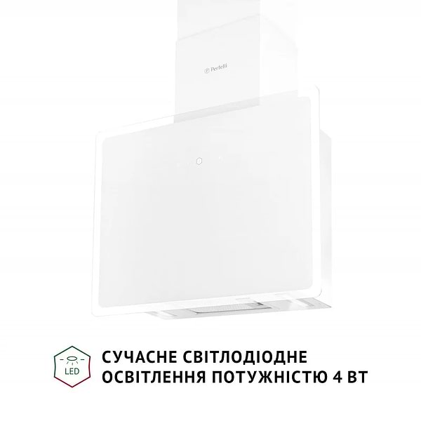 Фото - Вытяжка декоративная Perfelli RIVA BIANCA