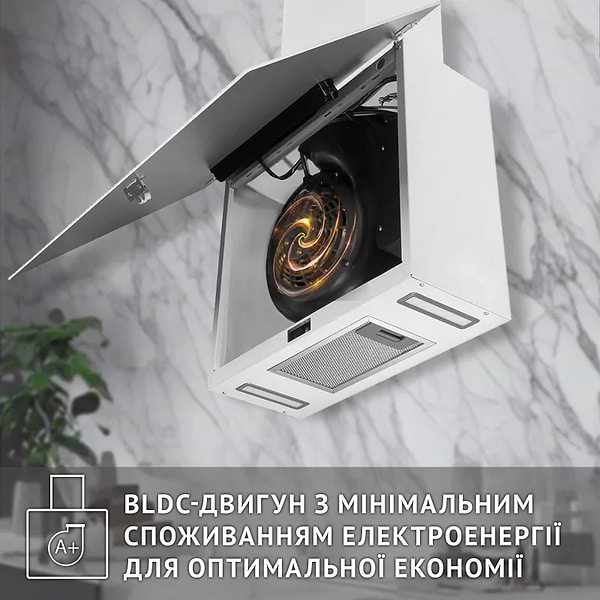 Фото - Вытяжка декоративная Perfelli RIVA BIANCA