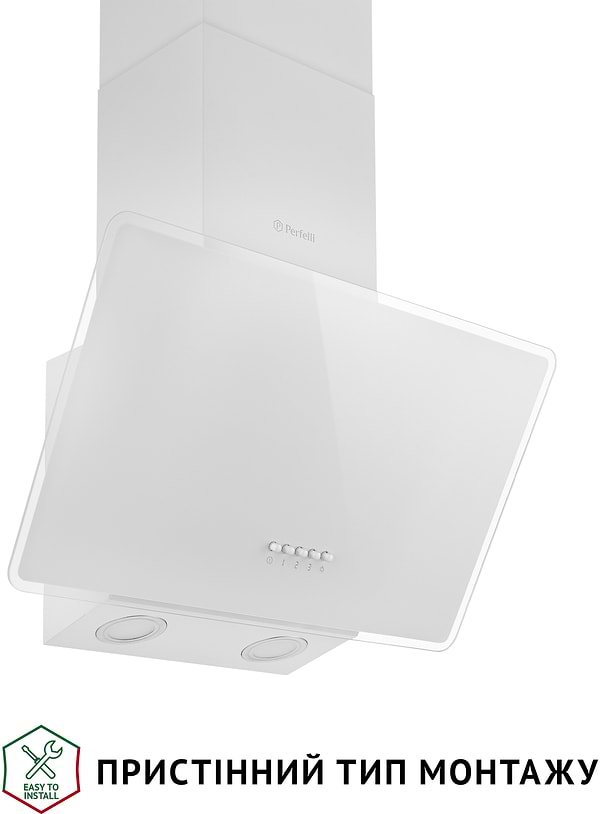 Фото - Витяжка декоративна Perfelli VICCO 5HM BIANCO