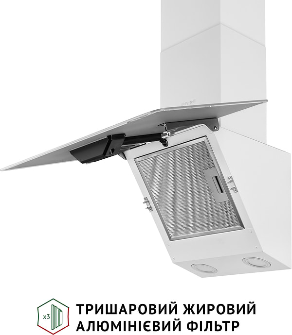 Фото - Витяжка декоративна Perfelli VICCO 5HM BIANCO