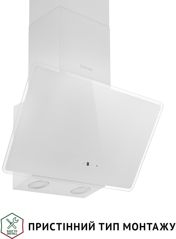 Фото - Витяжка декоративна Perfelli VICCO 5HSR BIANCO