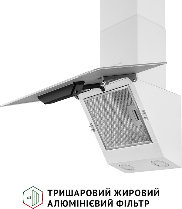 Фото - Витяжка декоративна Perfelli VICCO 5HSR BIANCO
