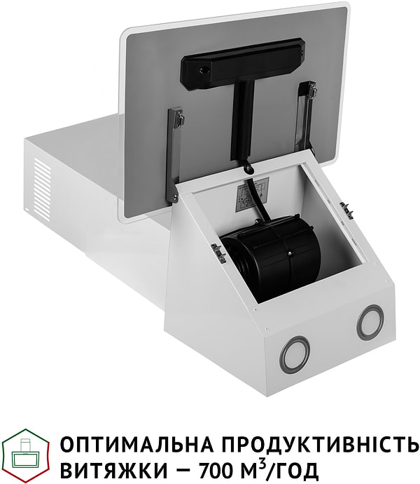 Фото - Витяжка декоративна Perfelli VICCO 5HSR BIANCO