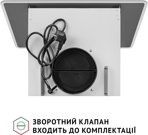 Фото - Витяжка декоративна Perfelli VICCO 5HSR BIANCO