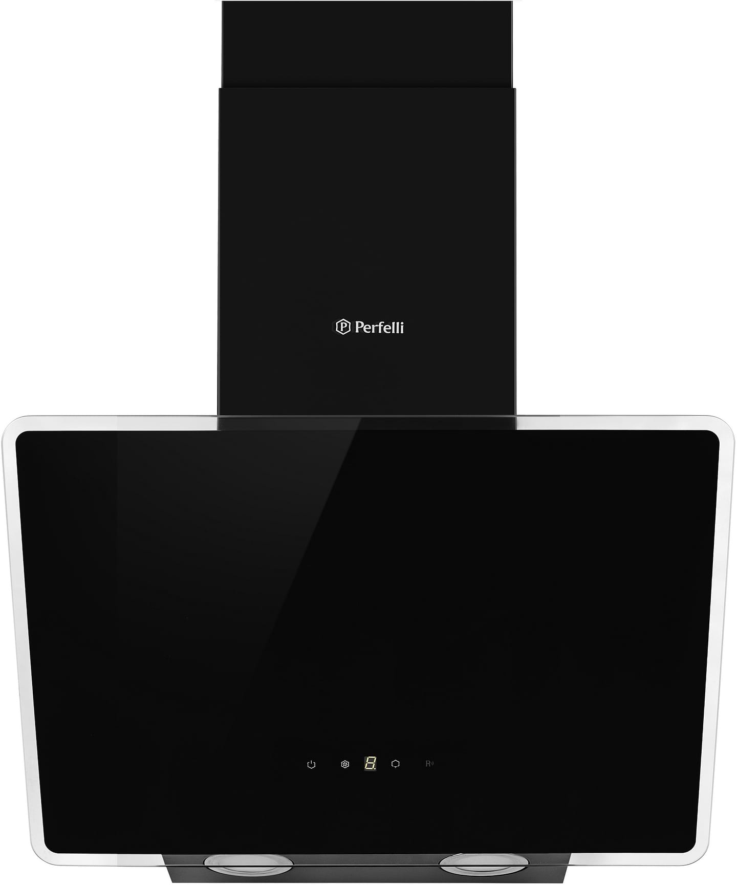 Витяжка декоративна Perfelli VICCO 5HSR NERO - Фото 1