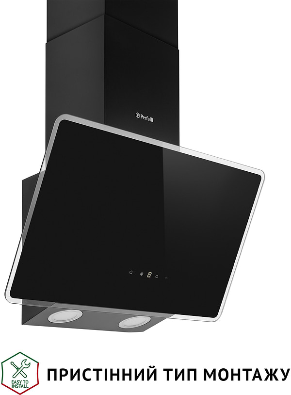 Фото - Вытяжка декоративная Perfelli VICCO 5HSR NERO