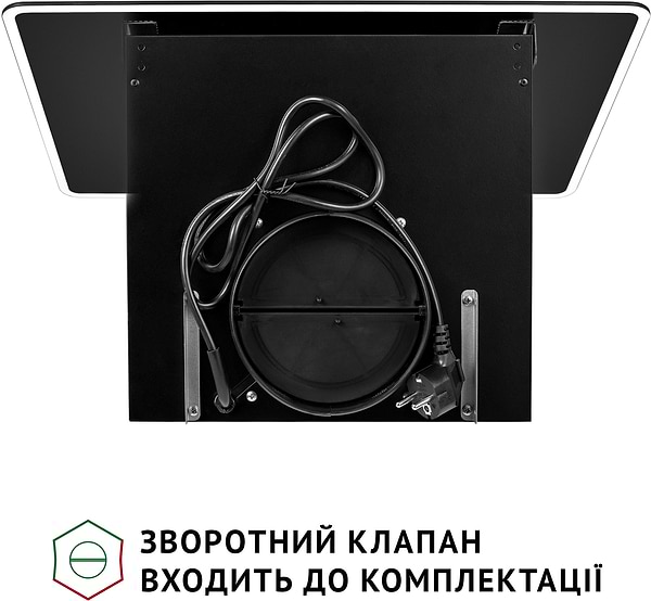Фото - Вытяжка декоративная Perfelli VICCO 5HSR NERO