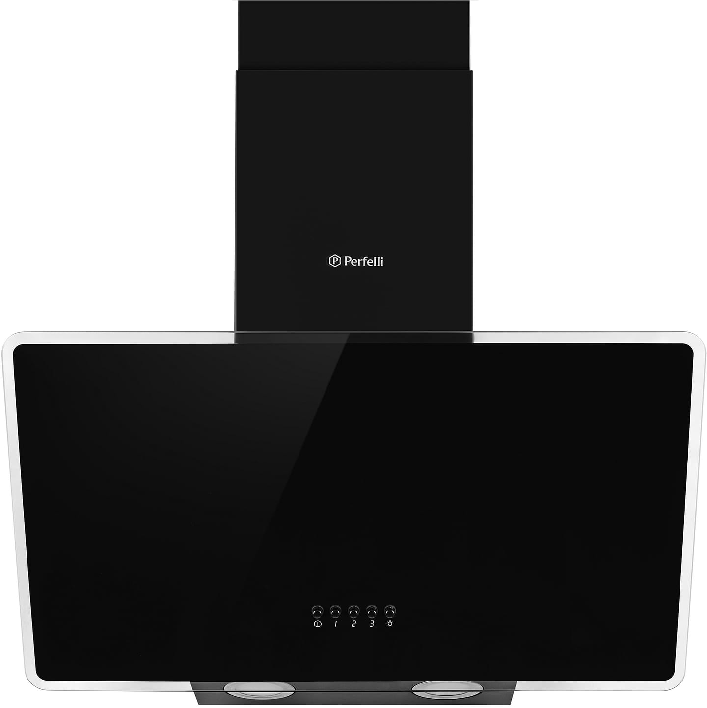Витяжка декоративна Perfelli VICCO 6HM NERO - Фото 1