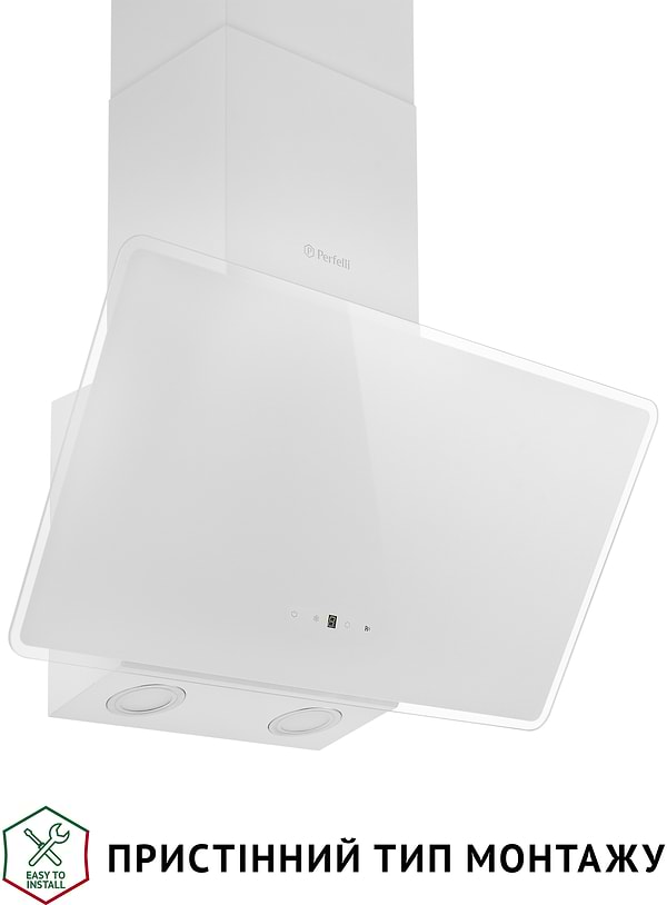 Фото - Витяжка декоративна Perfelli VICCO 6HSR BIANCO