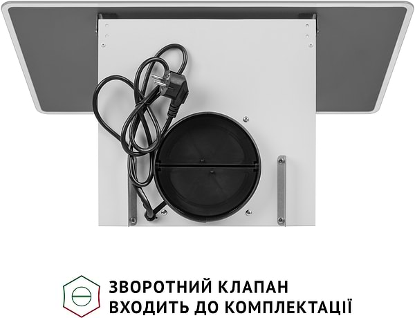 Фото - Витяжка декоративна Perfelli VICCO 6HSR BIANCO