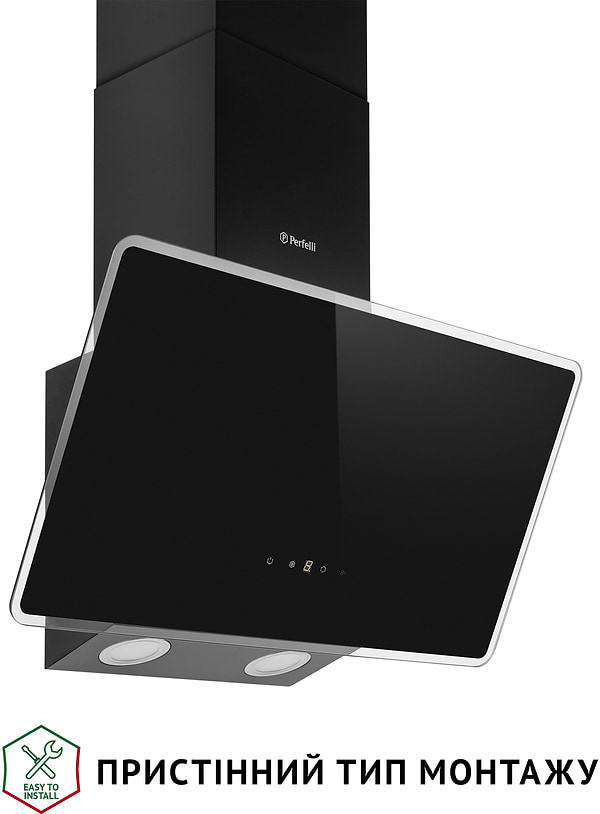 Фото - Вытяжка декоративная Perfelli VICCO 6HSR NERO