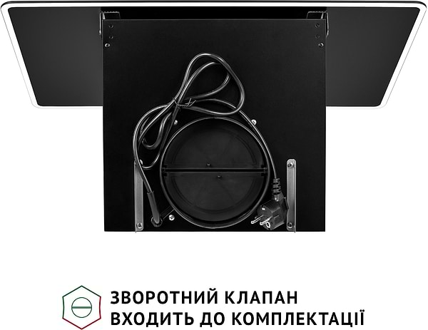 Фото - Вытяжка декоративная Perfelli VICCO 6HSR NERO