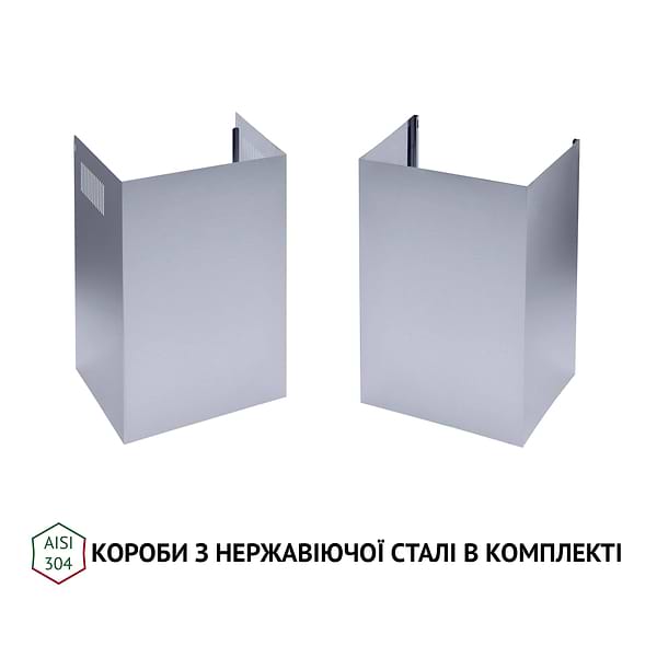 Фото - Витяжка декоративна Perfelli TS 6635 I/BL 1000 LED