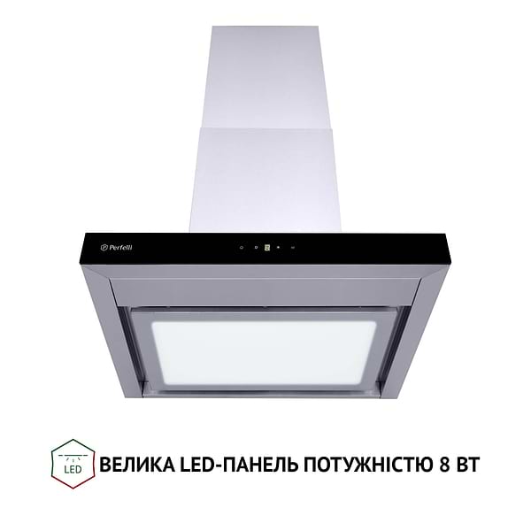Фото - Витяжка декоративна Perfelli TS 6635 I/BL 1000 LED