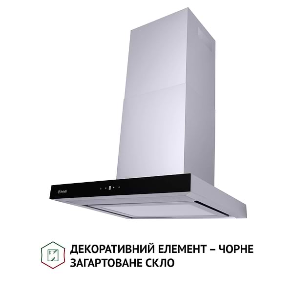 Фото - Витяжка декоративна Perfelli TS 6635 I/BL 1000 LED