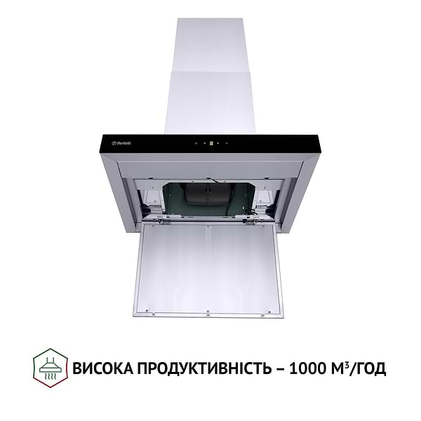 Фото - Витяжка декоративна Perfelli TS 6635 I/BL 1000 LED