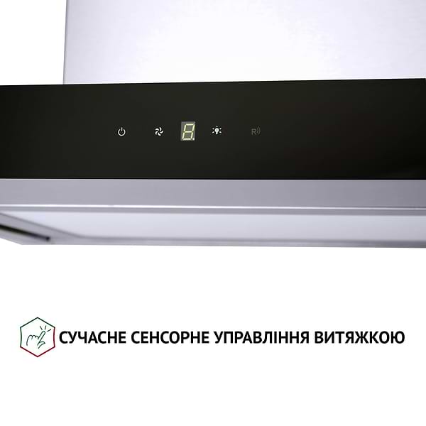 Фото - Витяжка декоративна Perfelli TS 6635 I/BL 1000 LED