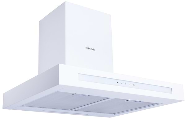 Фото - Вытяжка декоративная Perfelli TS 6723 B 1100 WH LED Strip