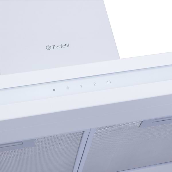Фото - Вытяжка декоративная Perfelli TS 6723 B 1100 WH LED Strip