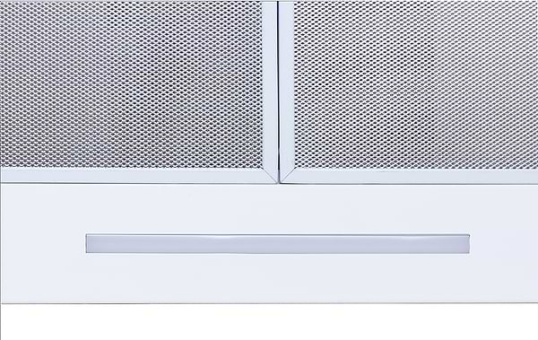 Фото - Вытяжка декоративная Perfelli TS 6723 B 1100 WH LED Strip
