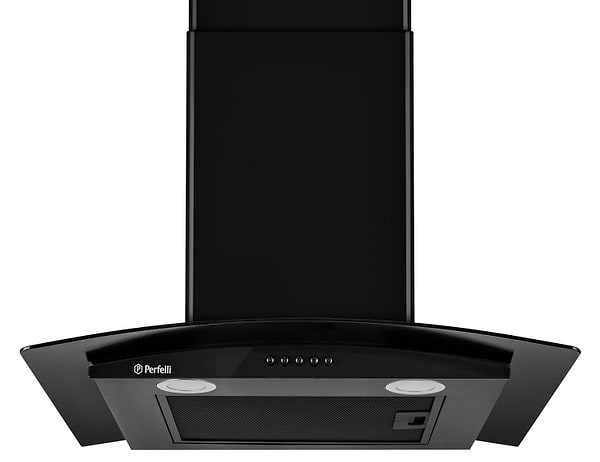 Фото - Витяжка декоративна Perfelli GRASSI 6HMB NERO Фото - Витяжка декоративна Perfelli GRASSI 6HMB NERO