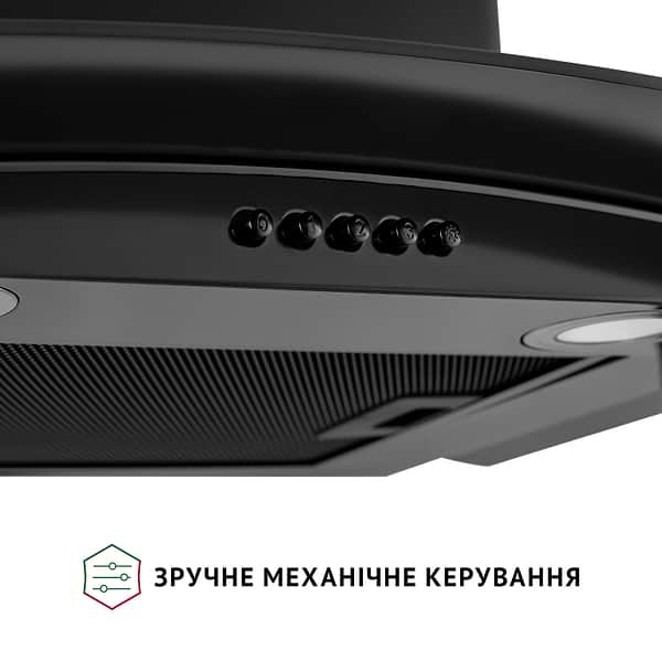 Фото - Витяжка декоративна Perfelli GRASSI 6HMB NERO