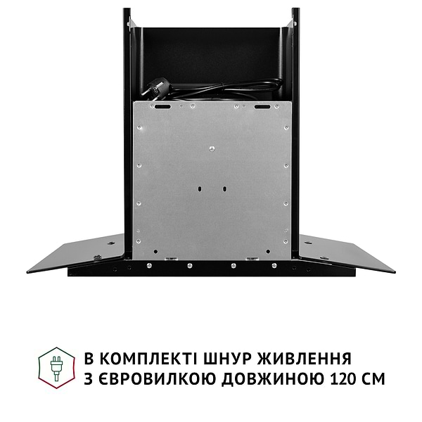 Фото - Витяжка декоративна Perfelli GRASSI 6HMB NERO