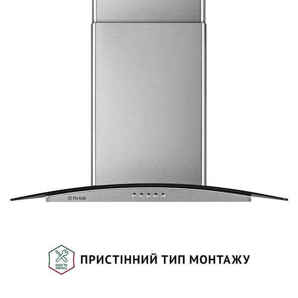 Фото - Витяжка декоративна Perfelli GRASSI 6HMX INOX