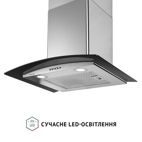 Фото - Витяжка декоративна Perfelli GRASSI 6HMX INOX