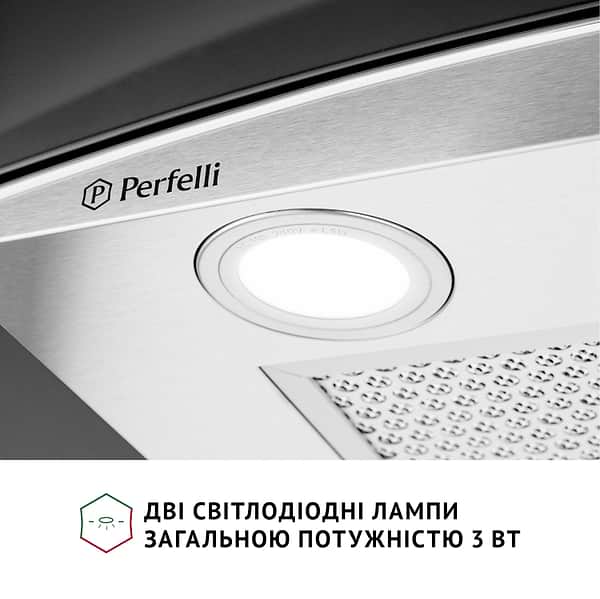 Фото - Витяжка декоративна Perfelli GRASSI 6HMX INOX