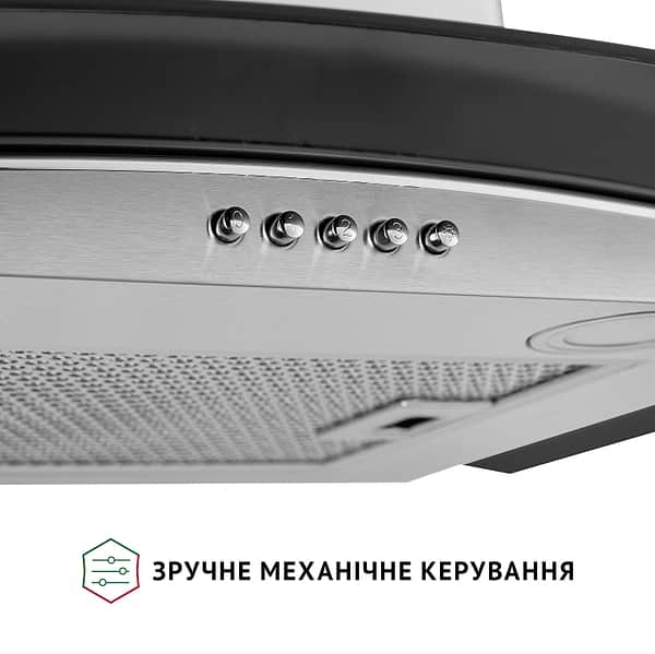 Фото - Витяжка декоративна Perfelli GRASSI 6HMX INOX