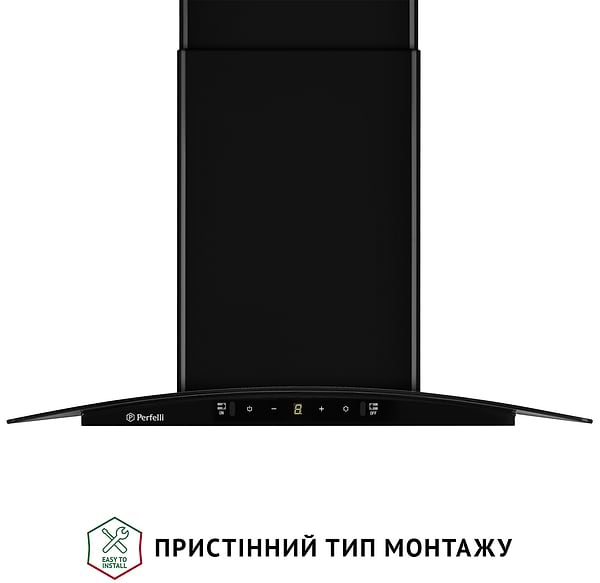 Фото - Витяжка декоративна Perfelli GRASSI 6PWB NERO
