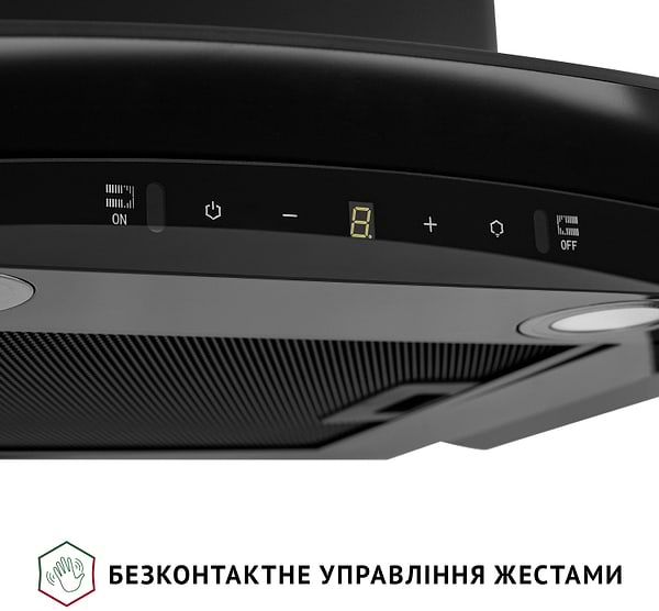 Фото - Витяжка декоративна Perfelli GRASSI 6PWB NERO