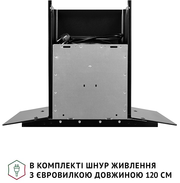 Фото - Витяжка декоративна Perfelli GRASSI 6PWB NERO