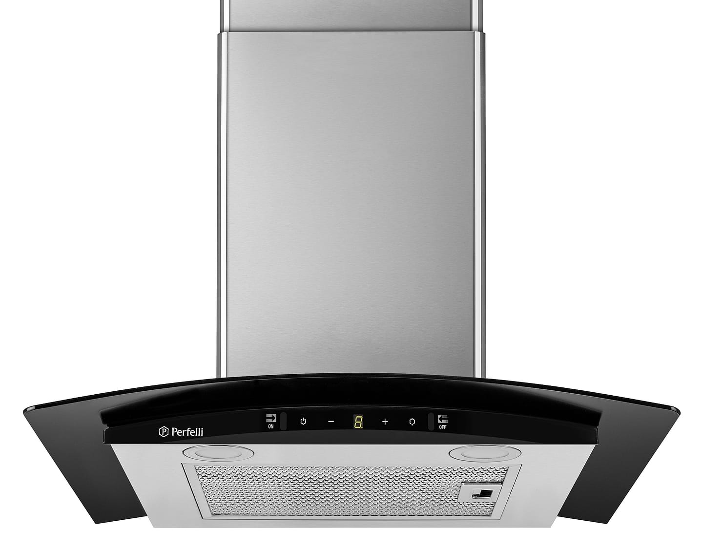 Вытяжка декоративная Perfelli GRASSI 6PWX INOX - Фото 1