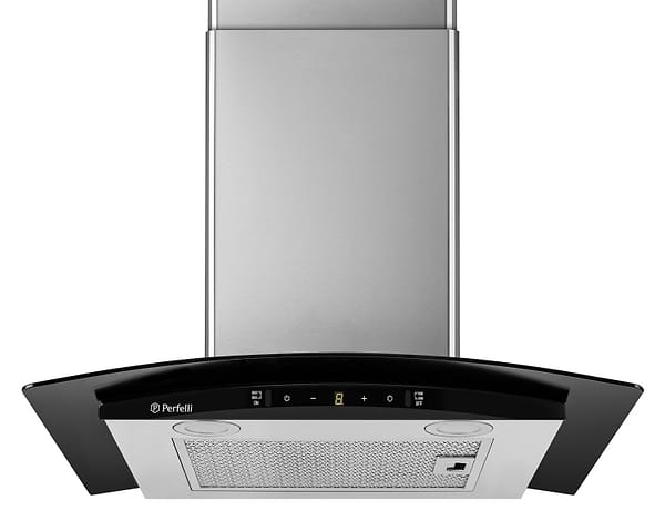 Фото - Вытяжка декоративная Perfelli GRASSI 6PWX INOX