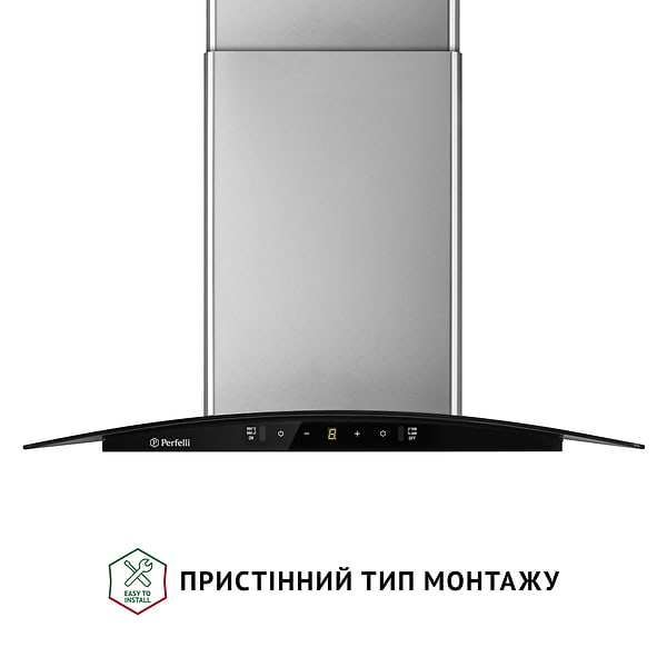 Фото - Вытяжка декоративная Perfelli GRASSI 6PWX INOX