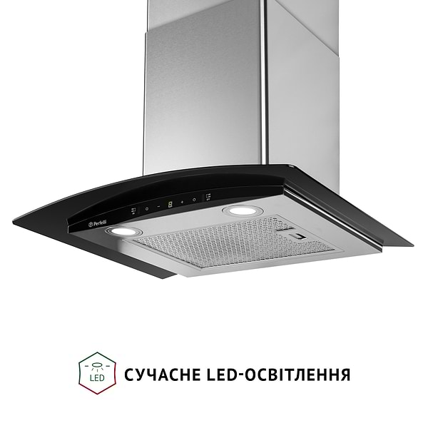 Фото - Вытяжка декоративная Perfelli GRASSI 6PWX INOX
