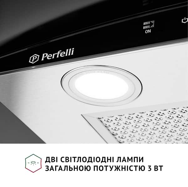 Фото - Вытяжка декоративная Perfelli GRASSI 6PWX INOX