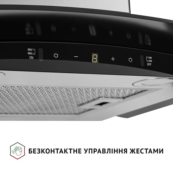 Фото - Вытяжка декоративная Perfelli GRASSI 6PWX INOX