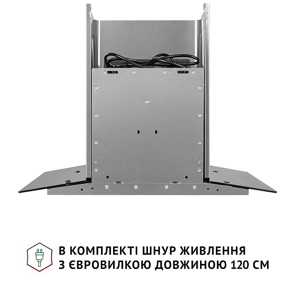 Фото - Вытяжка декоративная Perfelli GRASSI 6PWX INOX