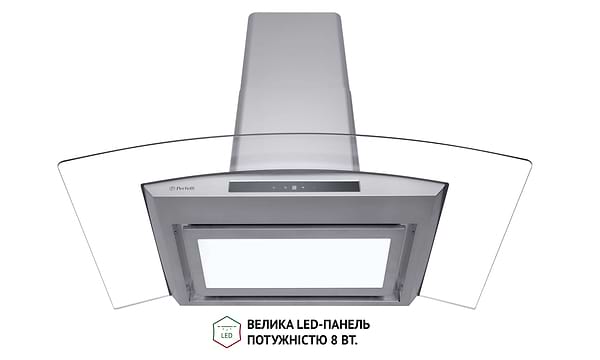 Фото - Вытяжка декоративная Perfelli TG 9635 I 1000 LED