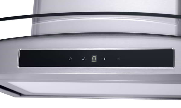Фото - Вытяжка декоративная Perfelli TG 9635 I 1000 LED