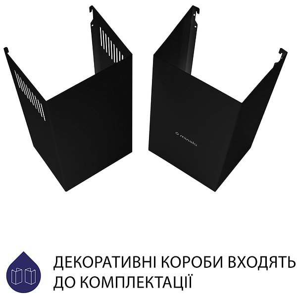 Фото - Витяжка декоративна Minola HK 5214 BL 700 LED