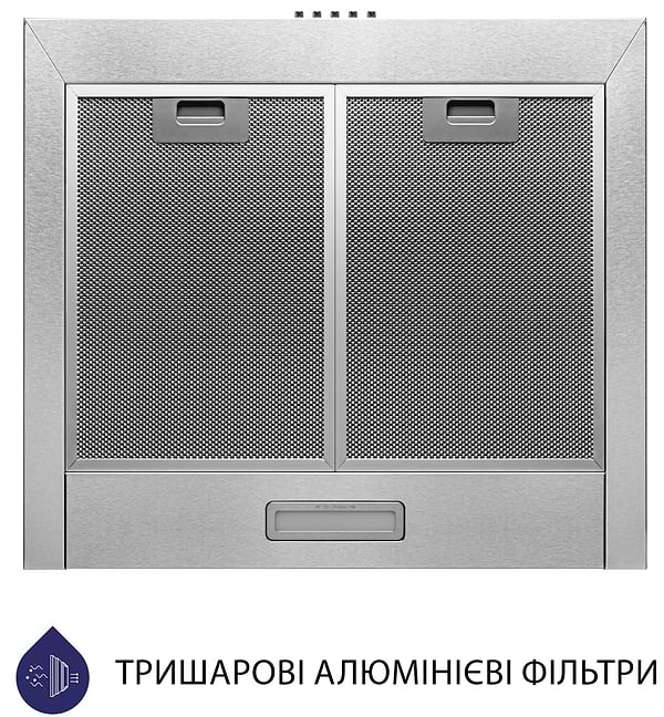 Фото - Вытяжка декоративная Minola HK 5214 I 700 LED