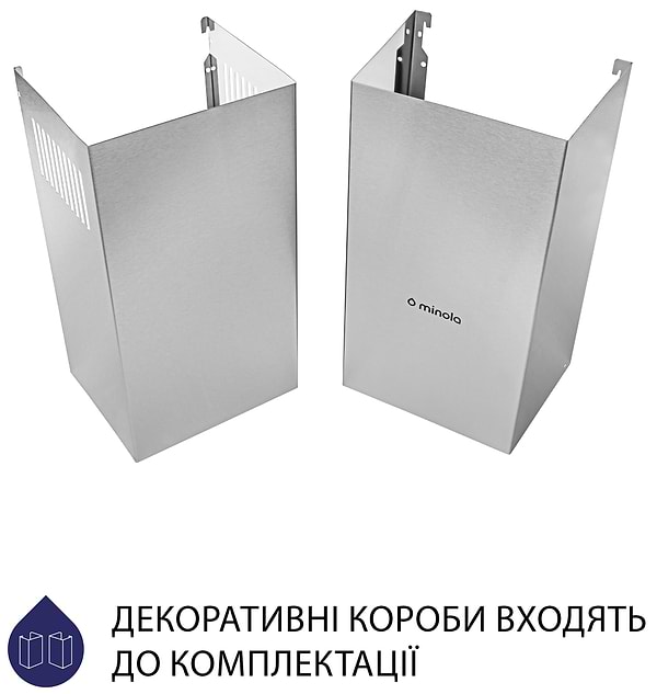 Фото - Вытяжка декоративная Minola HK 5214 I 700 LED