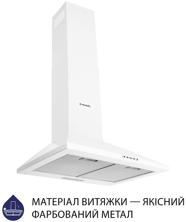 Фото - Витяжка декоративна Minola HK 5214 WH 700 LED