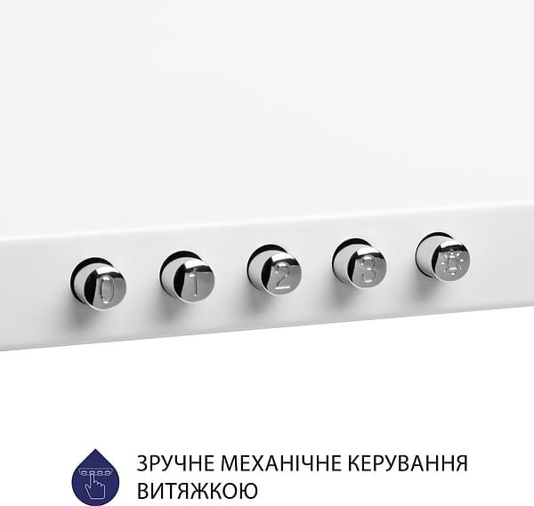 Фото - Витяжка декоративна Minola HK 5214 WH 700 LED