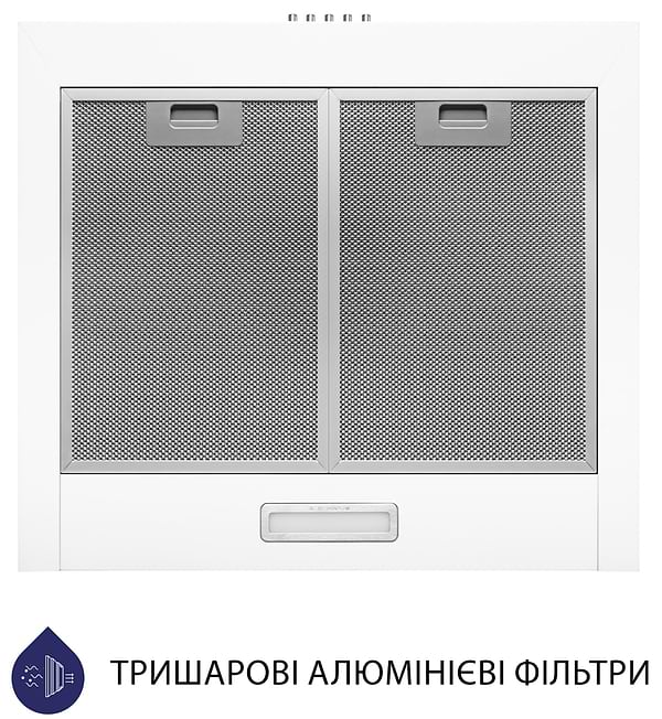 Фото - Витяжка декоративна Minola HK 5214 WH 700 LED