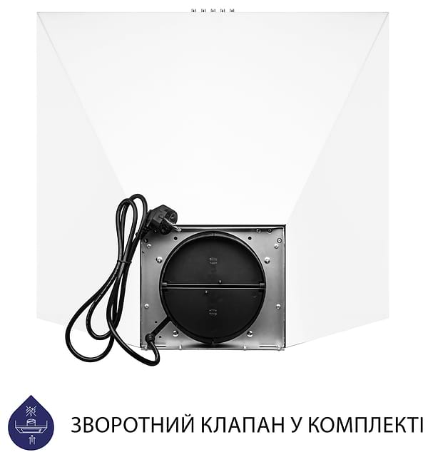 Фото - Витяжка декоративна Minola HK 5214 WH 700 LED